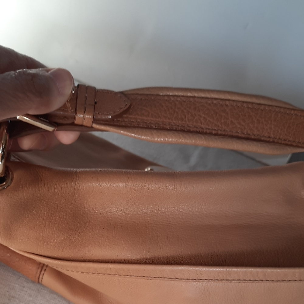 Mulberry Chic Tan Leather 3 Way Bag. East/West Bag. - Picture 13 of 13
